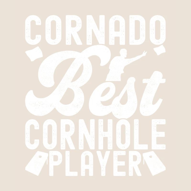 Cornhole Player Cornhole Board