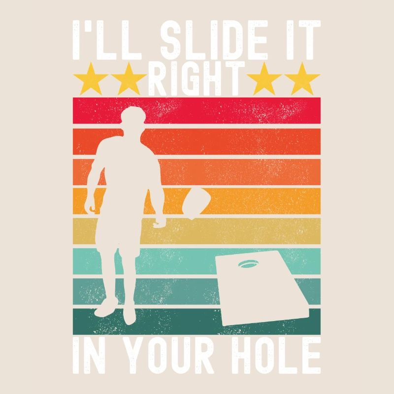 Cornhole Player Cornhole Board