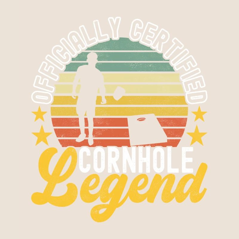 Cornhole Spieler Cornhole Board