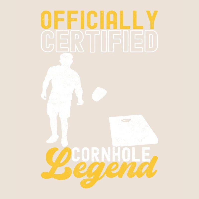 Cornhole Player Cornhole Board