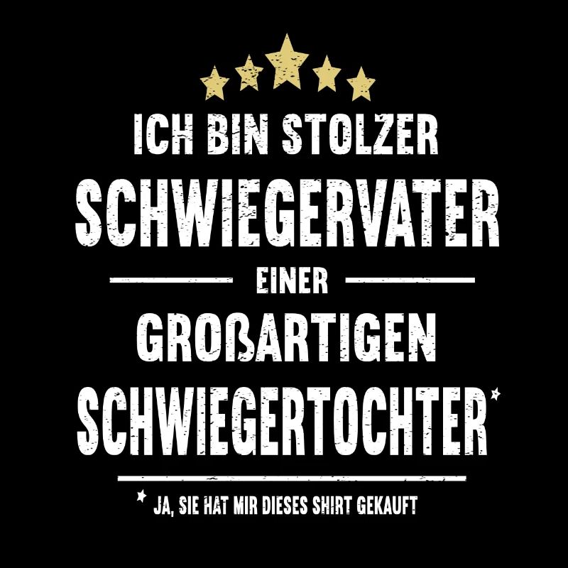 Schwiegervater Schwiegertochter Stolzer Papa