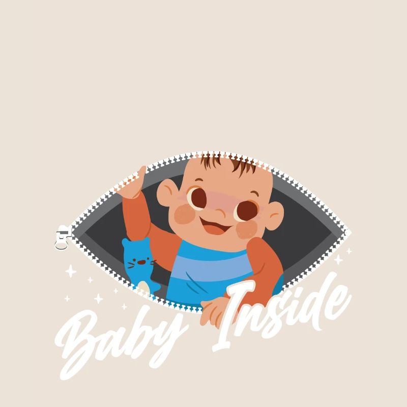 Annonce de bébé à l’intérieur de bébé à l’intérieur de la grossesse