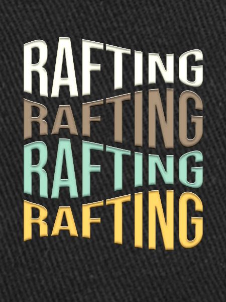 rafting
