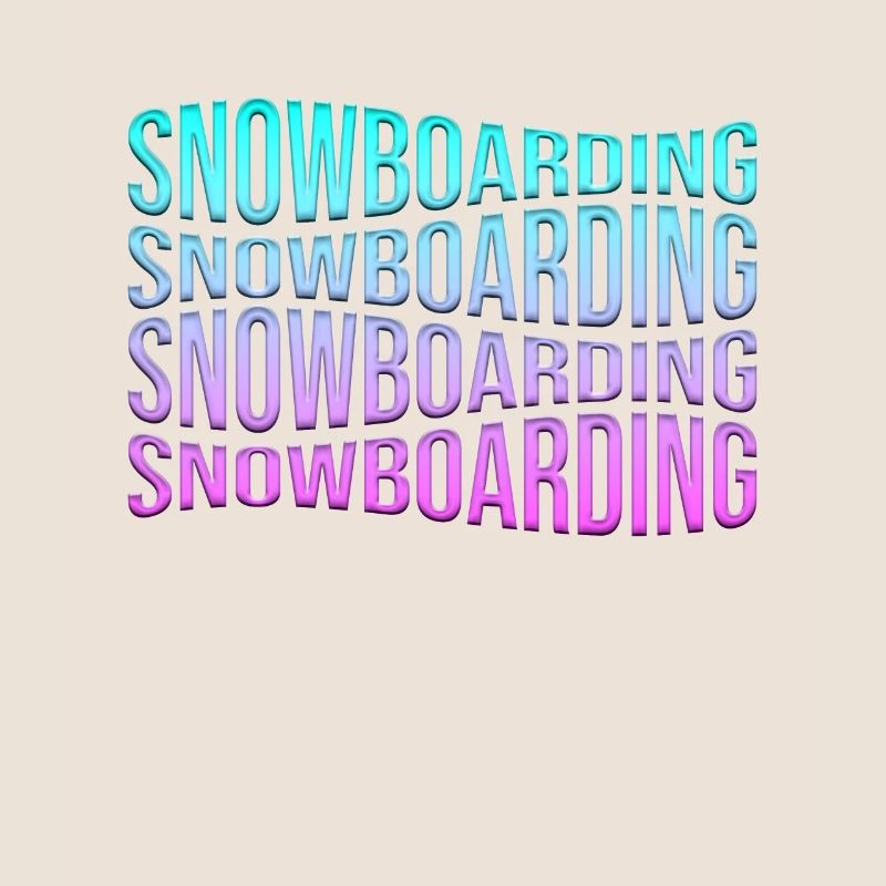 Planche à neige