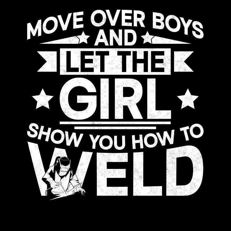 Welder Welding Female Welder