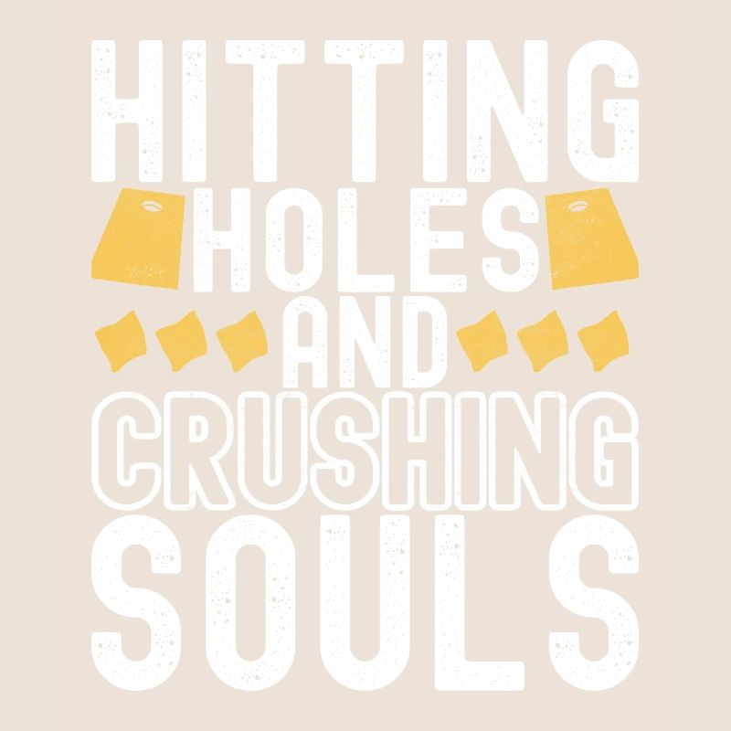 Cornhole Player Cornhole Board