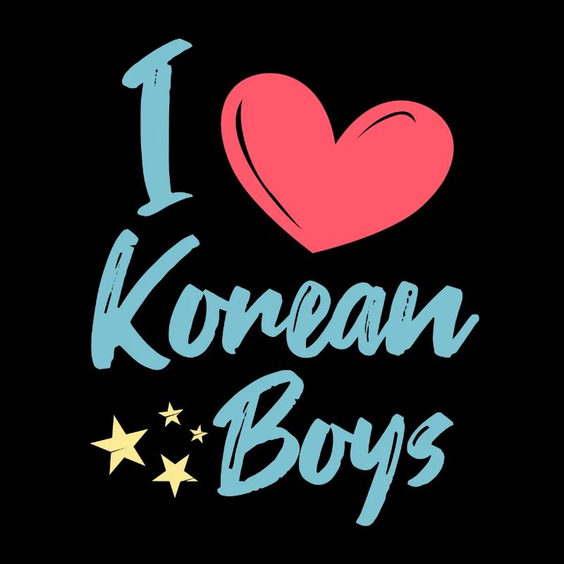 J’aime les garçons coréens