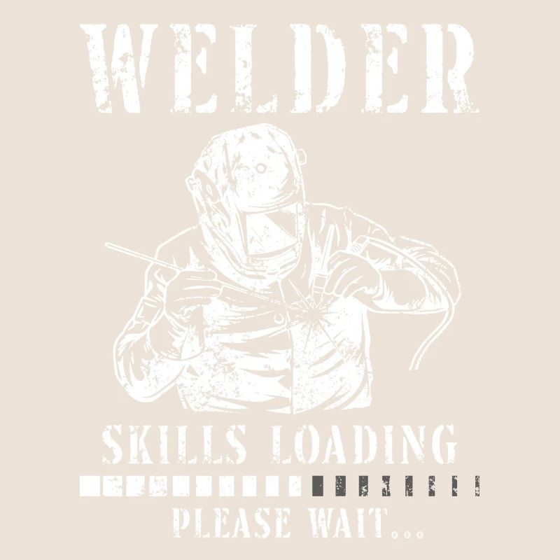 Welder Welding Apprentice Vintage