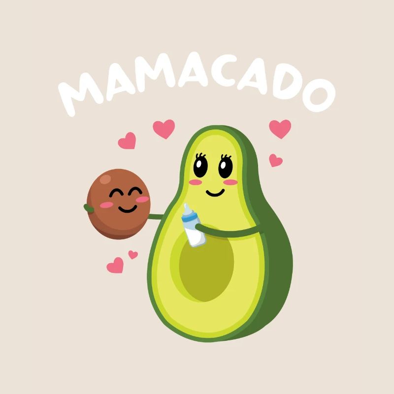 Mamacado Avocado, Mutter, Geschenk