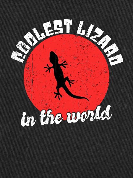 Cool lizard saying