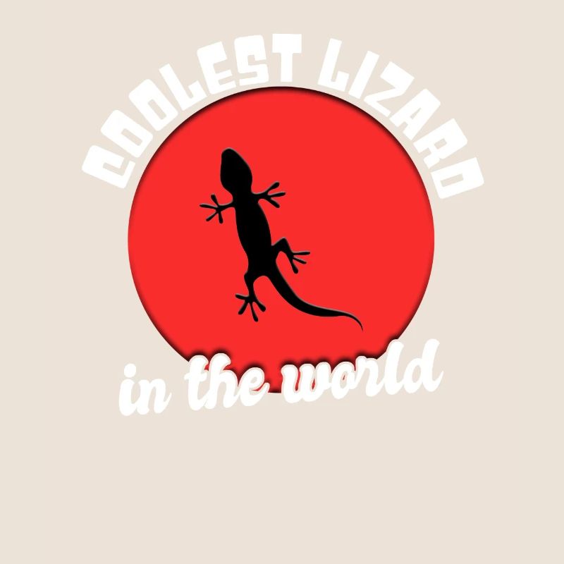 Coole Eidechse Spruch