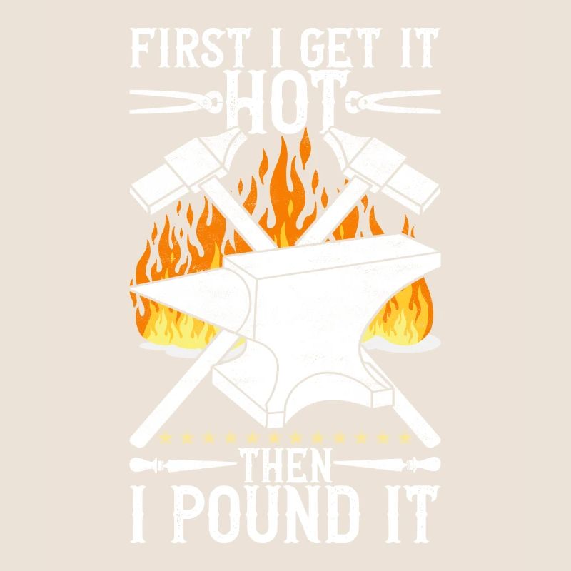 Blacksmith Forging Anvil