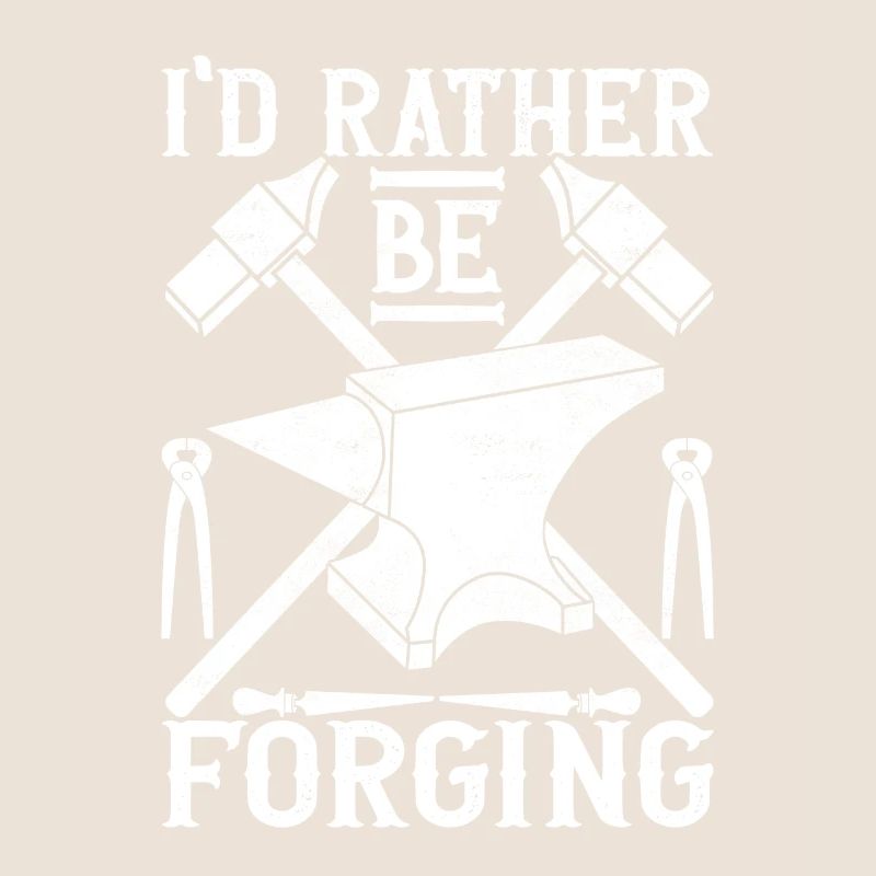 Blacksmith Forging Anvil