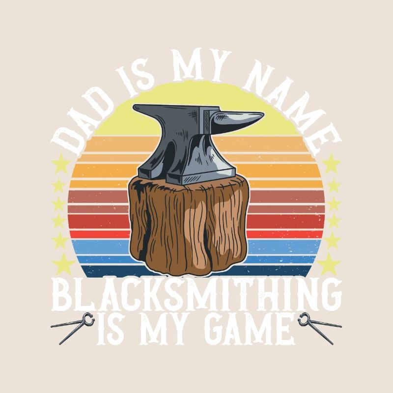 Blacksmith Forging Anvil