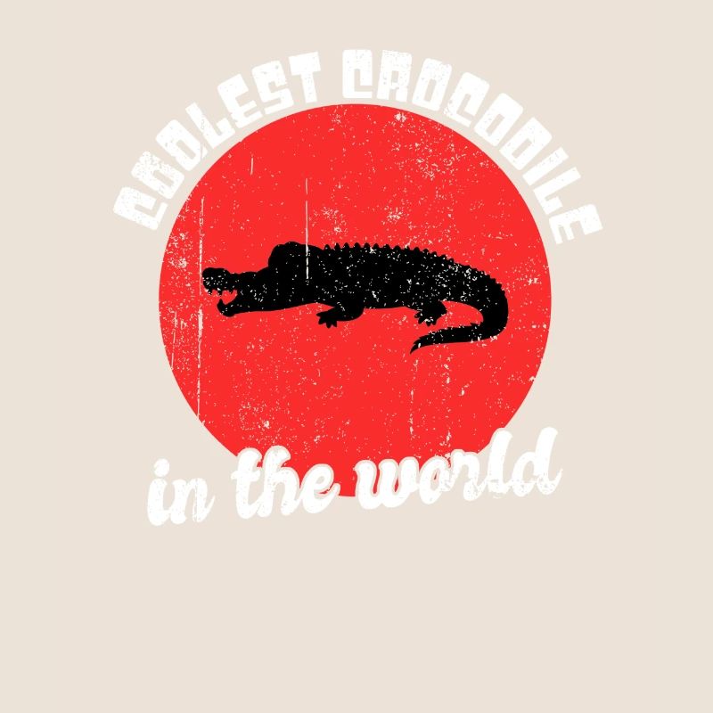 Cooles Krokodil Spruch