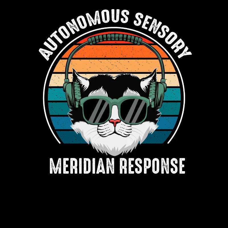 Autonomes sensorisches Meridian -Reaktion ASMR -Th