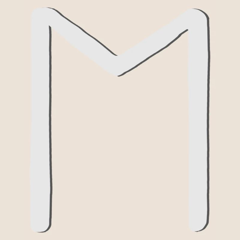 Futhark Runic Alphabet Ehwaz