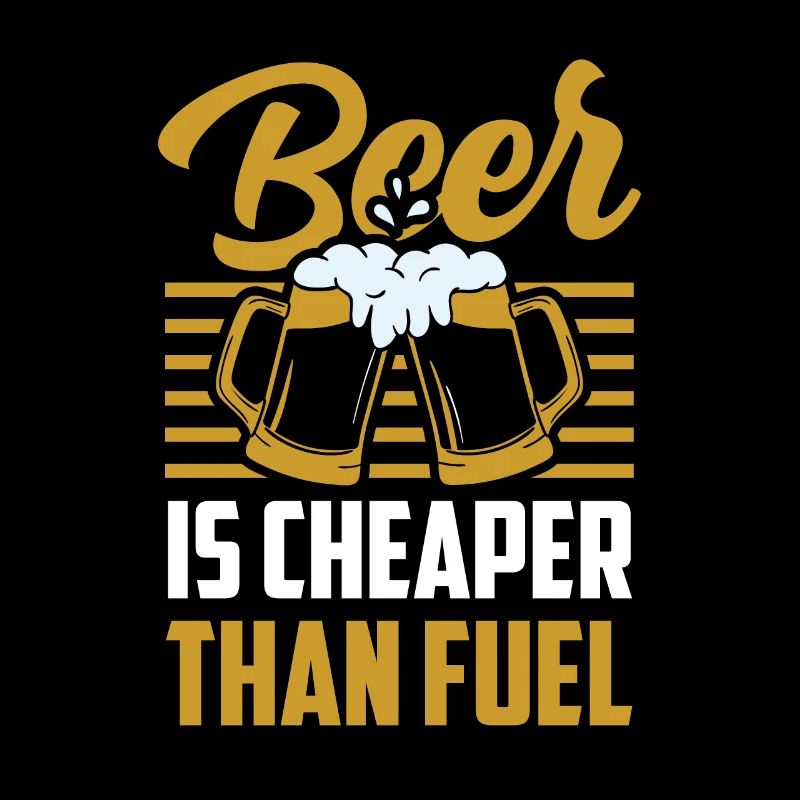 La bière est moins chère que les prix de l’essence