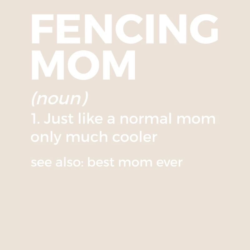 Fencing épée fencing duel gift idea
