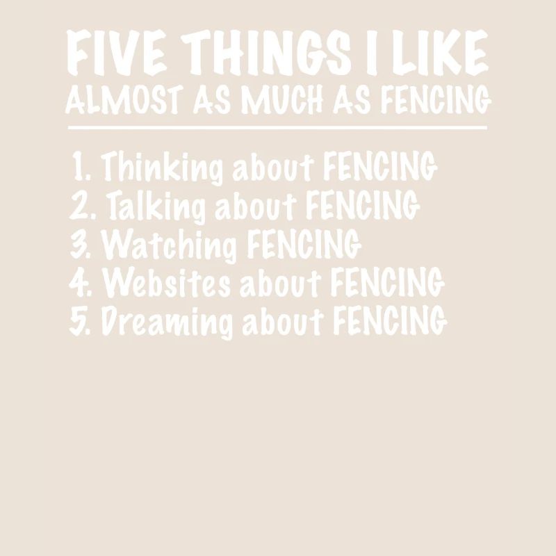 Fencing épée fencing duel gift idea