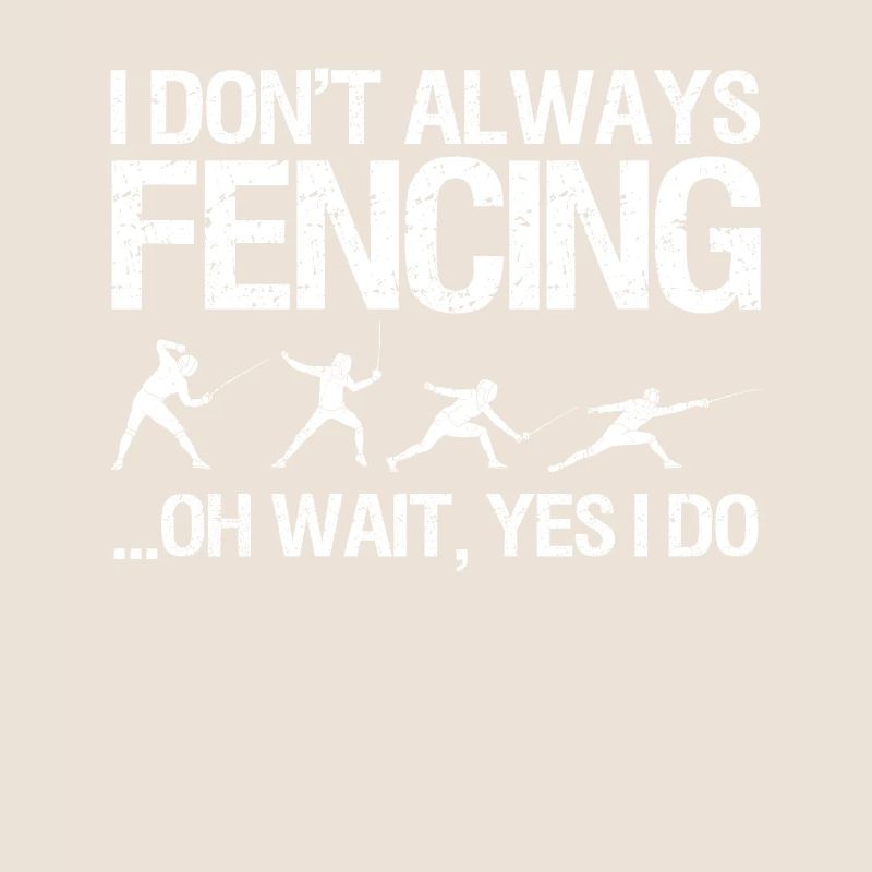 Fencing épée fencing duel gift idea