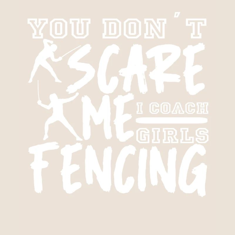 Fencing épée fencing duel gift idea