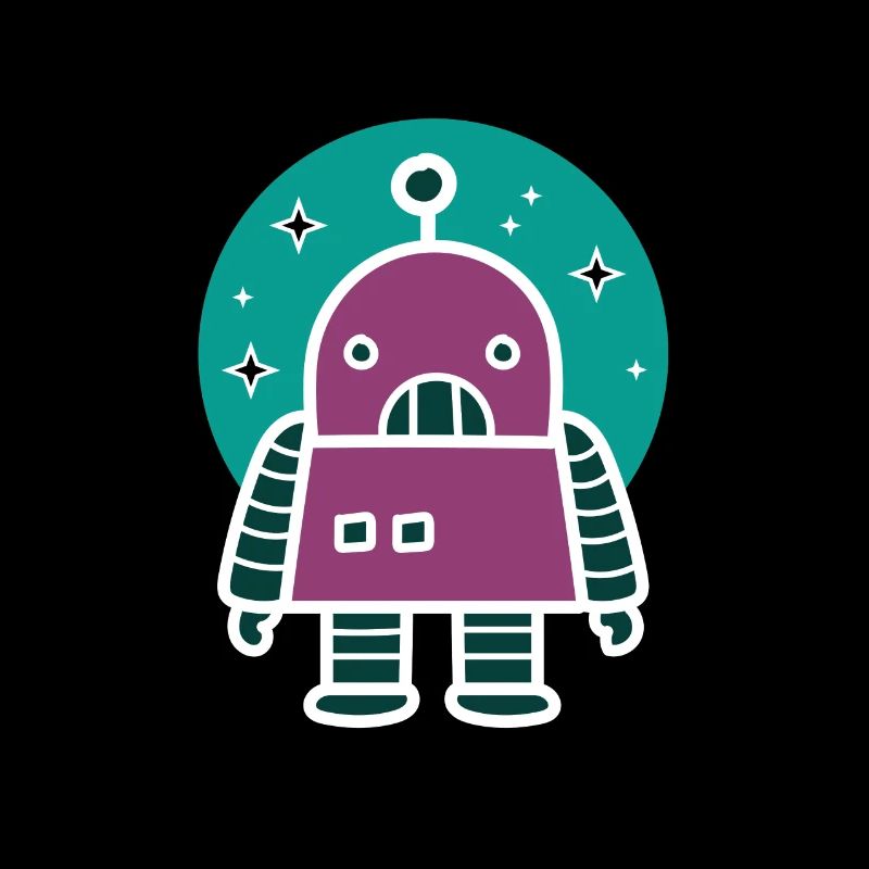 Distraits par les robots Étudiants Ingénieur
