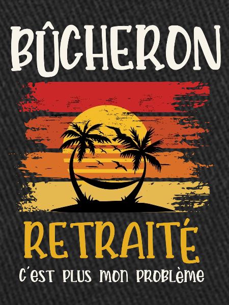 bûcheron retraité