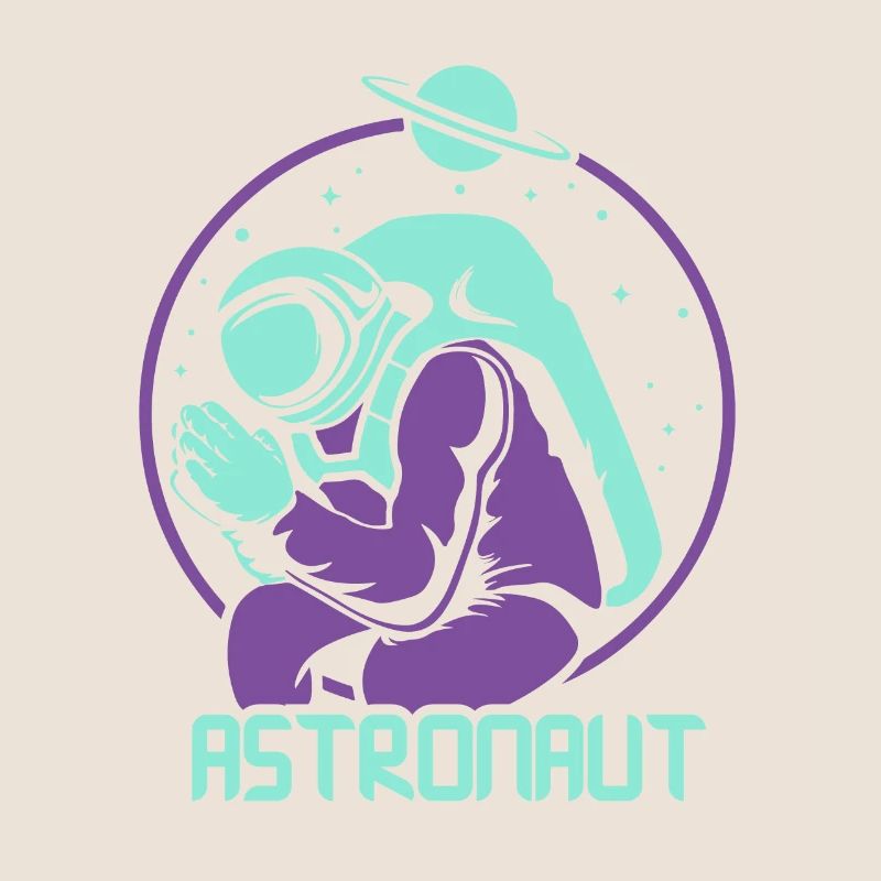 Astronaut Astronomy Rocket Space Planets