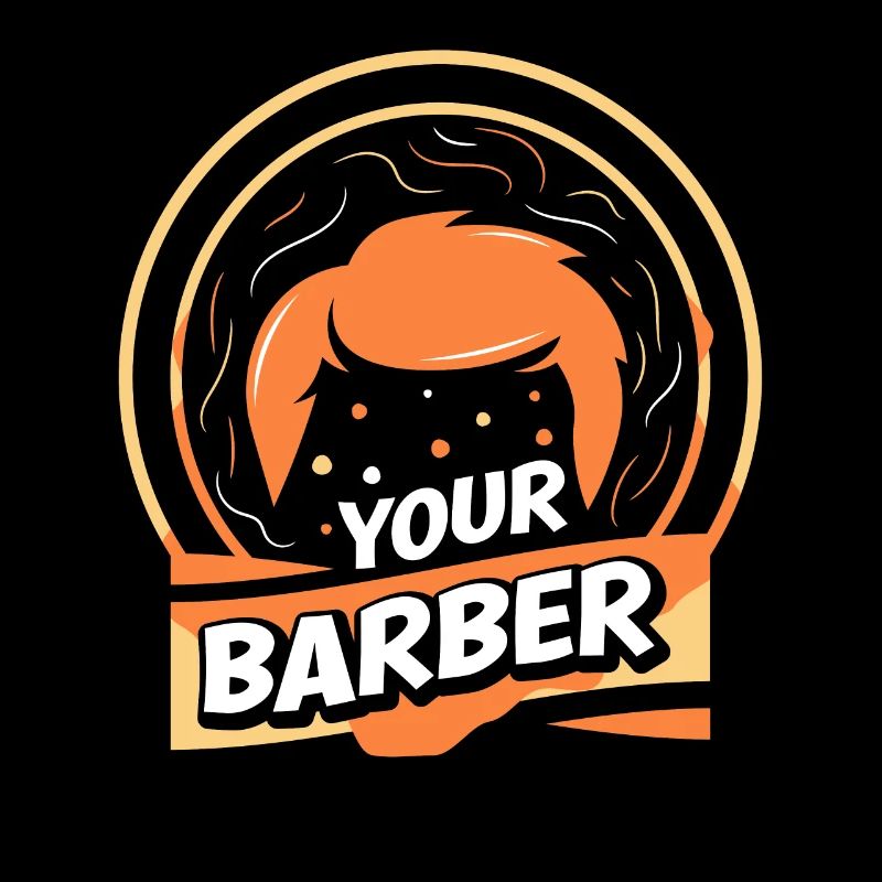 Votre barbier Barbier Barbier Profession de Barbier