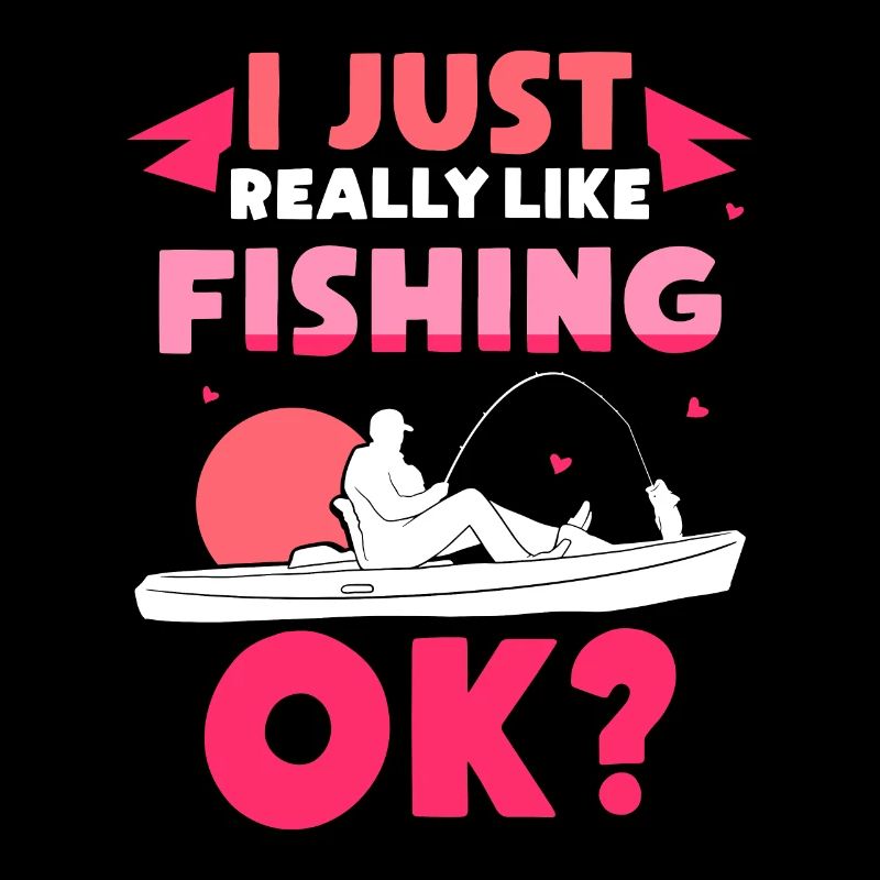 J’aime beaucoup pêcher la pêche