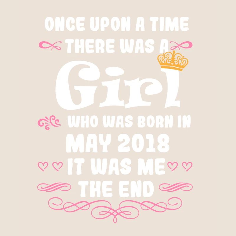 Es war einmal ein Mädchen. Mai 2018 Geburtstag