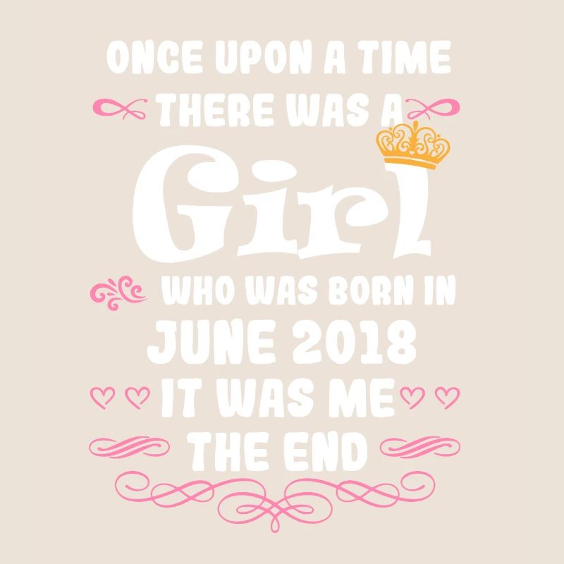 Es war einmal ein Mädchen. Juni 2018 Geburtstag