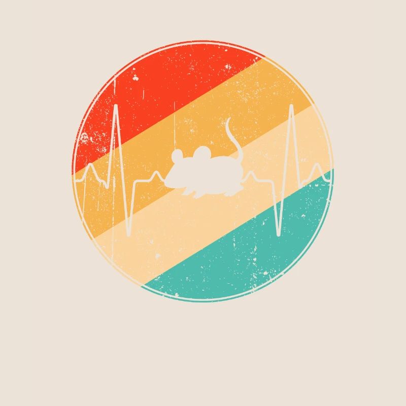 Mouse Retro Heartbeat