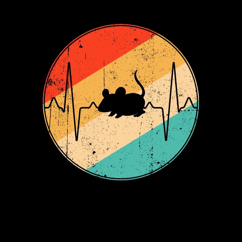 Mouse Retro Heartbeat