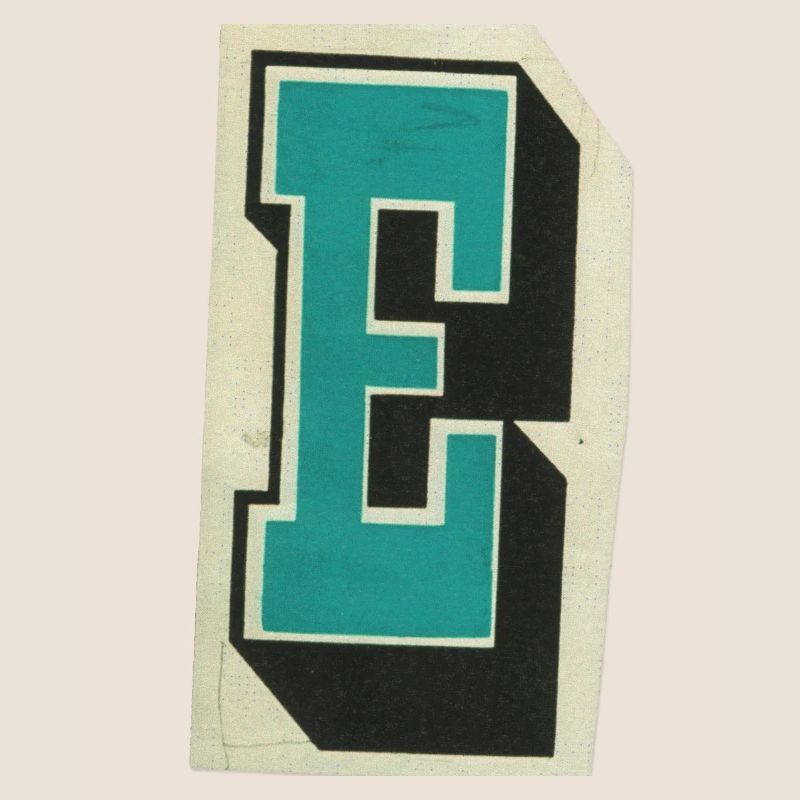 Buchstabe E