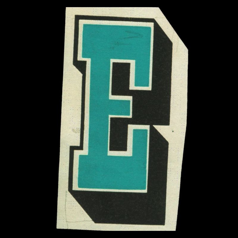 Lettre E