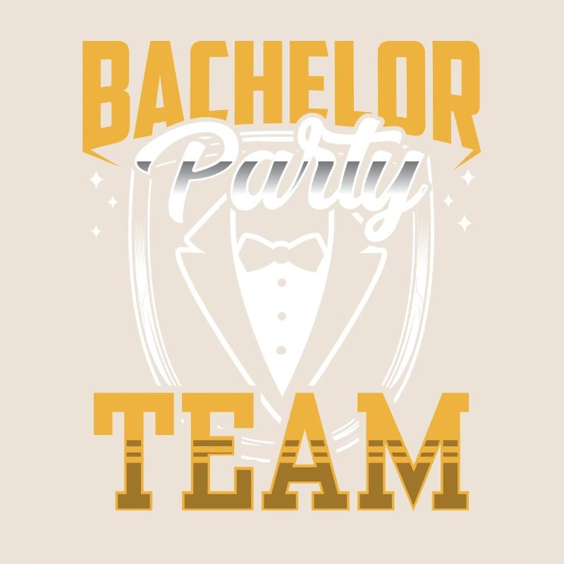 Bachelor Party Team Bachelor Bride