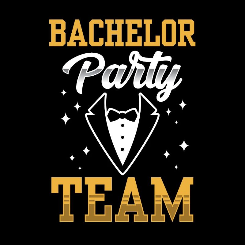 Bachelor Party Team Bride Bachelor