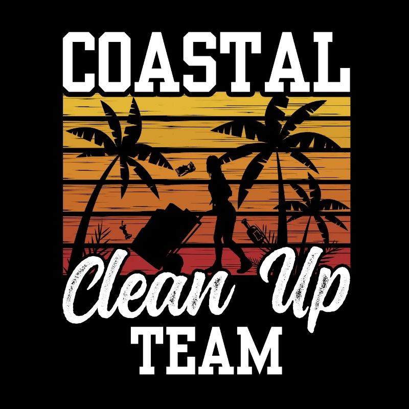 Coastal Cleanup Team Beach Beach Clean Up