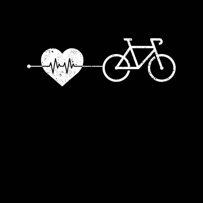 Fahrrad Herzschlag