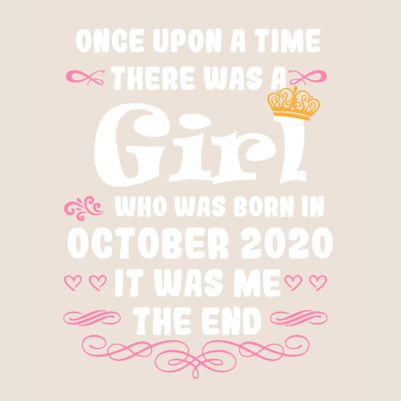 Es war einmal ein Mädchen. Oktober 2020 Geburtstag