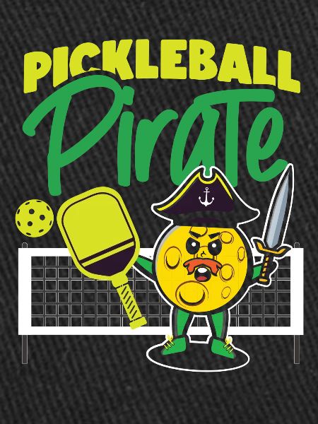 Pickleball Pirate Pickleball