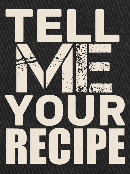 Raconter la recette
