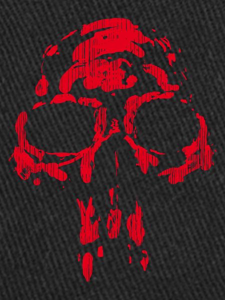 Skull - Neanderthal RED
