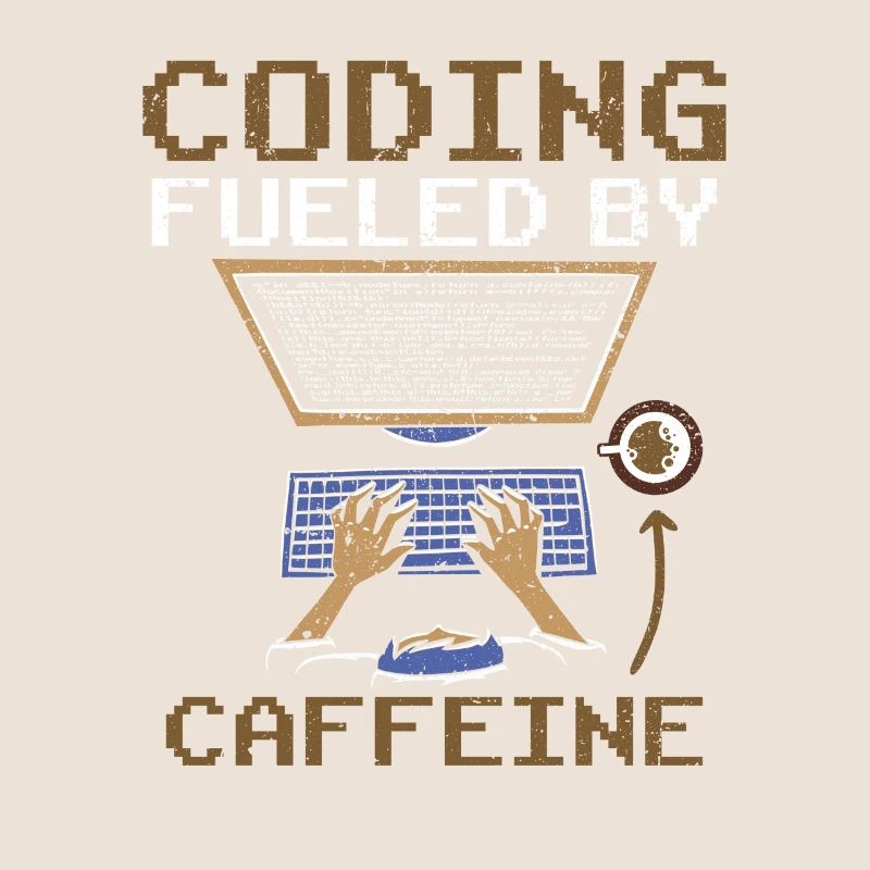Programmation alimentée par le codage de la caféine