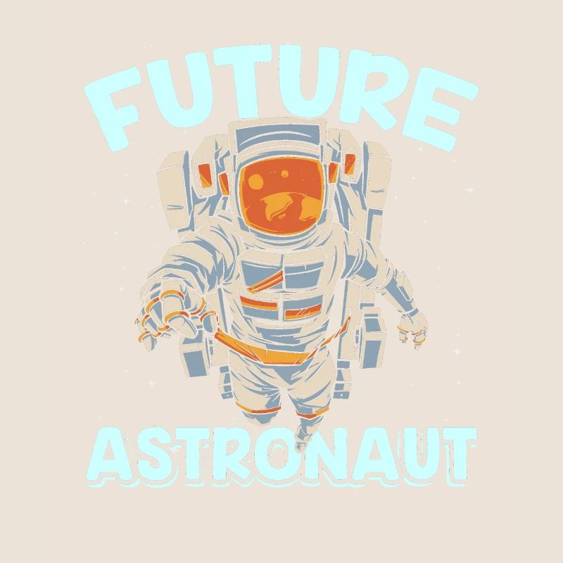 Future Astronaut Rocket Space Astronomy