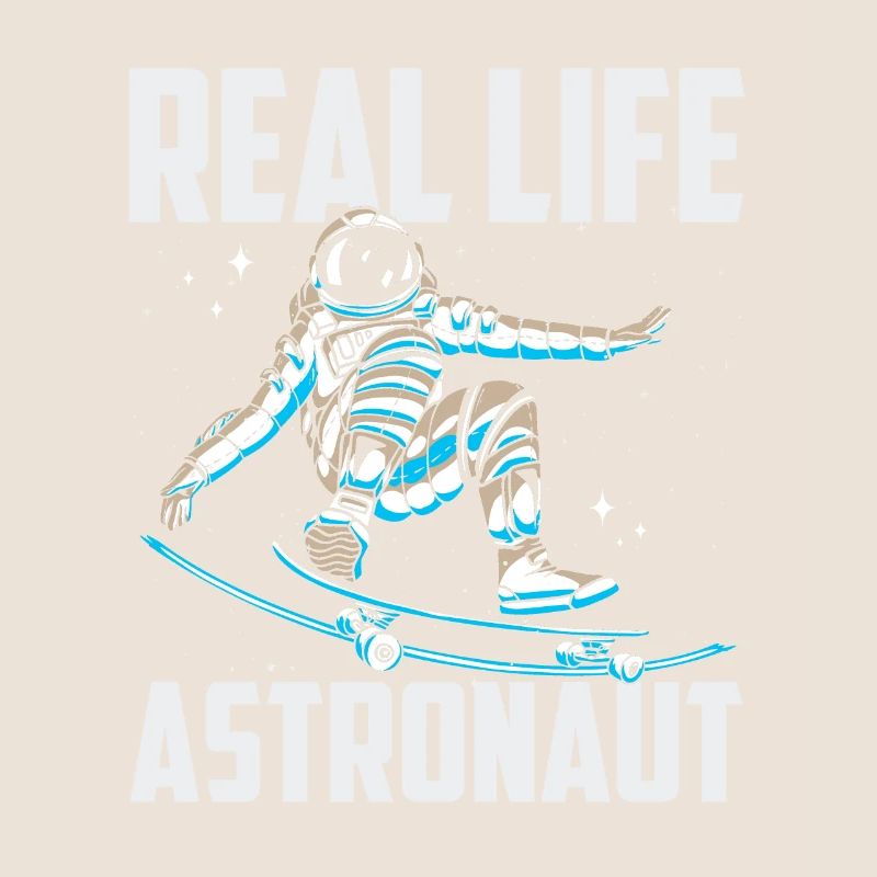 Real Life Astronaut Space Astronomy Rocket