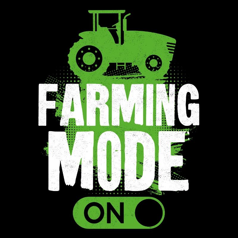 Farming Farmer Vintage Tractor