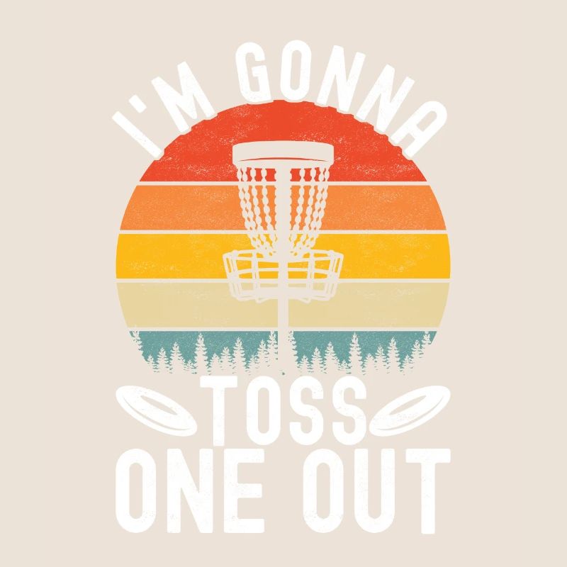 Disc Golf Disc Golfer